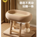 貓抓板貓窩一體不佔地劍麻貓抓板四季通用貓爬架耐磨不掉屑貓玩具 1