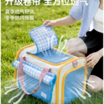 貓包外出便攜輕便大容量透氣外出包貓咪出門專用寵物背包小型犬包 4
