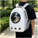 貓包外出便攜太空艙狗包貓背包雙肩包大容量車載貓咪書包貓咪用品 2