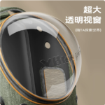 貓包外出便攜貓咪雙肩背包大容量貓貓書包狗狗坐車寵物透明太空艙 5