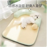 夏天狗窝四季通用睡觉凉垫夏日夏季宠物冰丝凉席可拆洗小型犬 3
