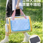 貓包外出便攜輕便大容量透氣外出包貓咪出門專用寵物背包小型犬包 3