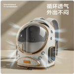 貓包外出便攜貓咪雙肩背包大容量貓貓書包狗狗坐車寵物透明太空艙 4
