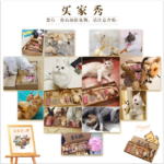貓玩具羽毛逗貓棒耐咬磨牙棒幼貓自嗨解悶套裝小貓咪消耗體力用品 4