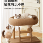 貓抓板貓窩一體不佔地劍麻貓抓板四季通用貓爬架耐磨不掉屑貓玩具 4