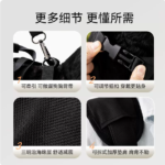 狗狗外出便攜包橫背狗包貓包小狗雙肩輕便背包寵物出行便攜外出包 2