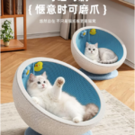 貓咪貓抓板貓窩一體耐抓耐磨不掉屑四季通用貓爬架貓抓柱小貓玩具 5