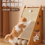 貓抓板立式劍麻墊貓窩貓玩具自嗨解悶耐磨不掉屑貓爪板貓咪磨爪器 5