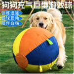 狗狗玩具球巨型遊戲球超大快樂球解悶神器自嗨互動邊牧寵物用品 1