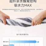 寵物浴袍中大型犬狗狗吸水毛巾柴犬柯基狗狗柔軟速乾毛巾衣服浴衣 1