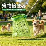 寵物狗接便器撿屎神器接屎寵物用品拾便器接狗便遛狗拾便袋撿屎袋 1