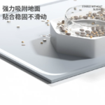 POPO寵物貓咪用餐墊大號硅膠防水防滑狗狗糧食盆喫飯食物貓碗墊子 2