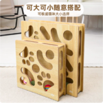 它立方祕想迷宮盒子貓薄荷球玩具自嗨解悶神器貓咪玩具益智遊戲盒 2