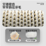 貓梳子去浮毛神器貓毛清理器狗狗針梳寵物梳毛刷貓咪專用梳子 2