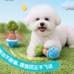寵物貓咪不倒翁玩具逗貓棒狗狗磨牙玩具丰容自嗨解悶神器消耗體力 2