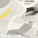 IPAWSPACE升降寵物碗增高架不鏽鋼貓狗狗碗護頸高腳陶瓷食盆水碗 3