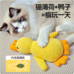 貓玩具自嗨解悶耐咬磨牙響毛絨薄荷玩具寵物紙發聲用品逗貓棒小貓 3