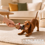 英國臘腸狗毛絨玩具幼犬狗狗發聲可水洗耐咬幼犬解悶自嗨玩具 3