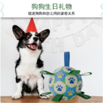 狗狗玩具球金毛邊牧自嗨好結實玩具拉布拉多訓練逗狗耐咬寵物用品 3