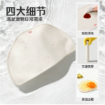 寵物貓咪專用硅膠餐墊防水防油狗狗喫飯餐桌地墊子防滑防溢出 4