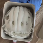 【貓龍~】恐龍骨架寵物衣服創意趣味會發光貓貓面具搞怪寵物頭套 5