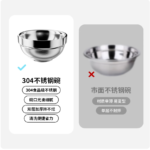 閆小福貓碗不鏽鋼貓食盆貓咪食碗飯碗喝水碗糧碗狗碗斜口保護頸椎 2