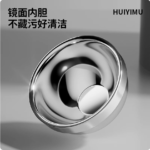 閆小福貓碗不鏽鋼貓食盆貓咪食碗飯碗喝水碗糧碗狗碗斜口保護頸椎 3