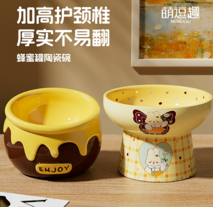 寵物慢食碗狗碗304不鏽鋼狗狗盆加高腳架防噎碗狗食盆小中大型犬