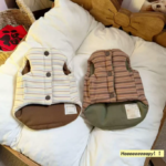 秋冬狗狗保暖棉服寵物馬甲外套可穿雪納瑞泰迪比熊貓咪 1