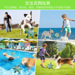 狗狗玩具球金毛邊牧自嗨好結實玩具拉布拉多訓練逗狗耐咬寵物用品 2