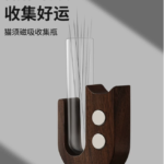 宠物毛发纪念盒猫须收纳盒收藏留念用品收纳盒狗狗猫咪胡须收集器 2