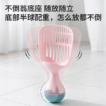 猫砂铲细孔铲屎逗猫神器自嗨解闷不倒翁手柄宠物用品猫砂猫屎铲子 2