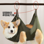 【寵物美容吊床】小型犬洗澡神器狗狗懸掛式多用途寵物固定吊床 1