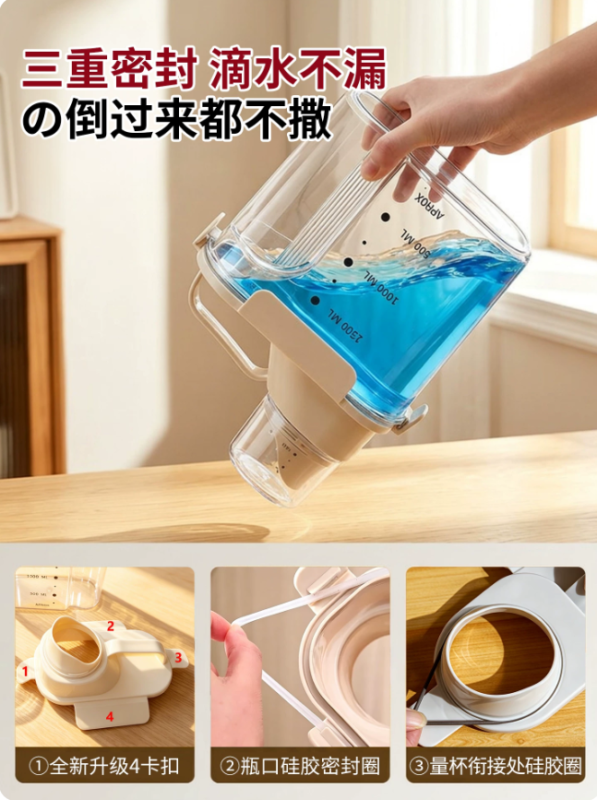 貓糧儲存桶狗糧密封罐防潮寵物用品零食收納盒真空貓咪儲糧桶盒子