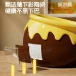 寵物慢食碗狗碗304不鏽鋼狗狗盆加高腳架防噎碗狗食盆小中大型犬 2