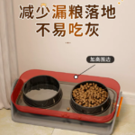 貓碗狗碗貓食盆陶瓷貓糧碗寵物喝水碗狗狗專用慢食碗貓飯碗貓飯盆 3