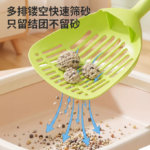 猫砂铲细孔铲屎逗猫神器自嗨解闷不倒翁手柄宠物用品猫砂猫屎铲子 3