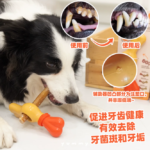 寵物磨牙棒啃咬固定器狗狗牛鞭輔助器可調節防窒息卡食器玩具 3