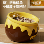 寵物慢食碗狗碗304不鏽鋼狗狗盆加高腳架防噎碗狗食盆小中大型犬 3