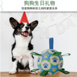 狗狗玩具球金毛邊牧自嗨好結實玩具拉布拉多訓練逗狗耐咬寵物用品 4