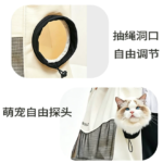 寵物包包狗狗外出便攜包貓包斜挎背小型犬單肩包袋子出行提狗神器 4