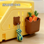 狗狗玩具收納筐大容量寵物用品整理小狗耐咬球小貓解悶神器置物籃 4
