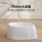 狗碗不易溼嘴狗狗水碗貓咪喝水碗懸浮水盆寵物小狗水碗飲水碗 4